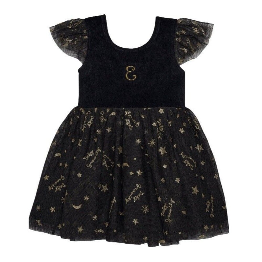 Modern Moments Toddler Girl Wicked Tutu Dress, Black, Size 4T